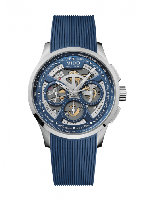 Multifort Skeleton Chronograph