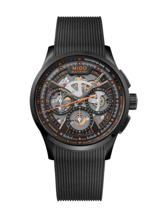 Multifort Skeleton Chronograph
