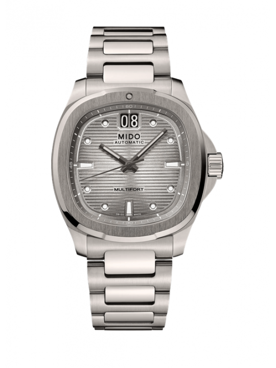 Multifort TV Big Date Titanium