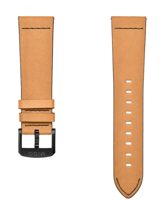 Multifort TV Chronograph cinturino in pelle marrone 23mm