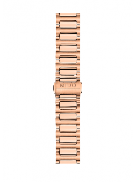Multifort TV Big Date cinturino in acciaio inossidabile 22mm