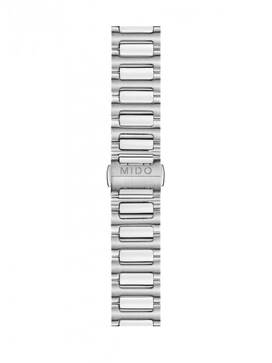 Multifort TV Big Date cinturino in acciaio inossidabile 22mm