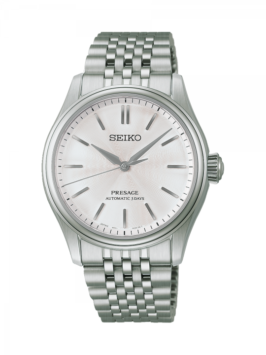 Presage Classic Series Quadrante Bianco