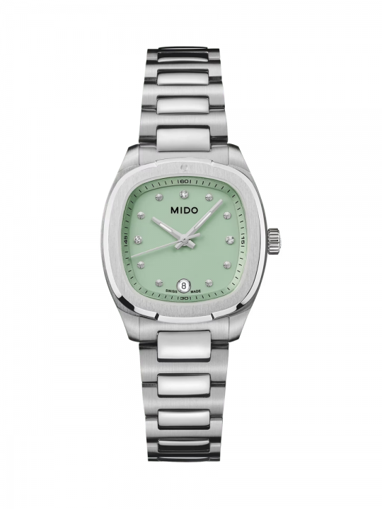 Multifort TV 28 Quartz Quadrante Verde con Diamanti