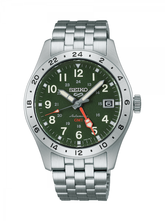 5 Sports Field Series Quadrante Verde