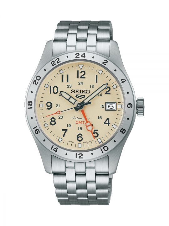 5 Sports Field Series Quadrante Crema