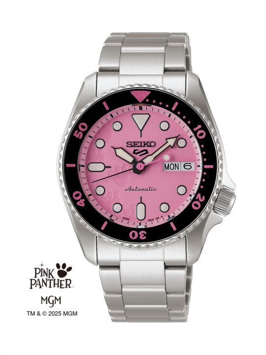 5 Sports SKX Pink Panther Limited Edition