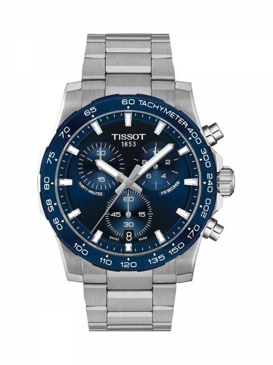 Tissot Supersport Chrono 42mm Quadrante Blu