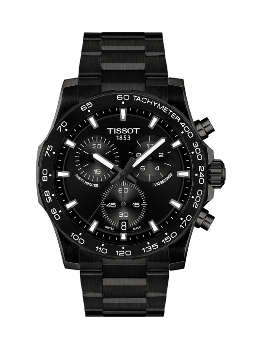 Tissot Supersport Chrono 42mm Quadrante Nero PVD