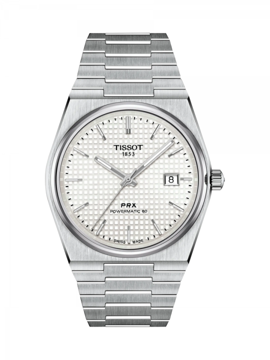 Tissot PRX 40mm Powermatic 80 Quadrante Madreperla