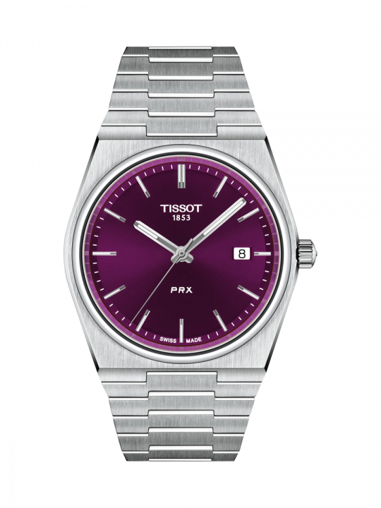 Tissot PRX 40mm Quarzo Quadrante Viola