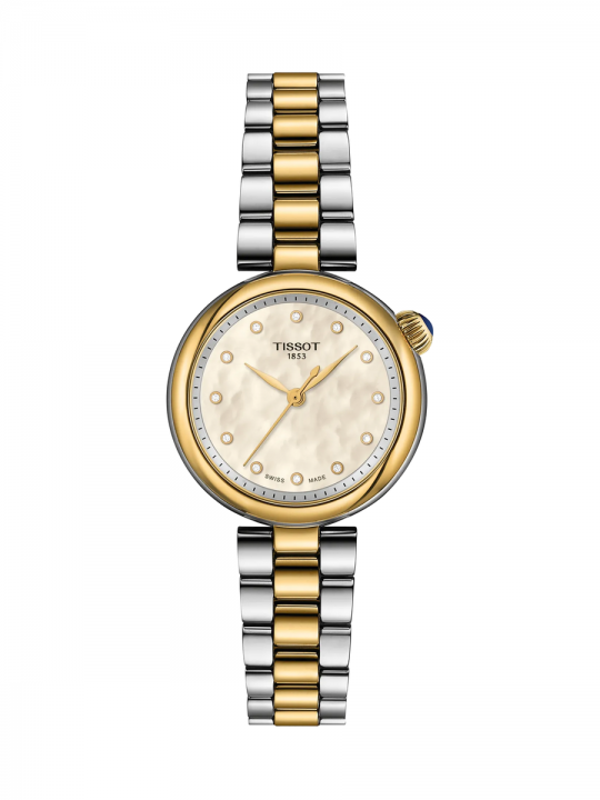 Tissot Desir 28mm Madreperla con Diamanti Bicolore