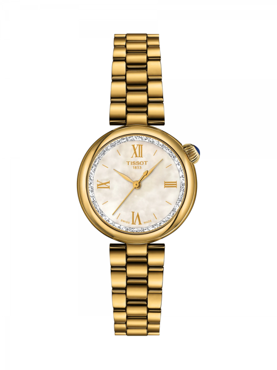Tissot Desir 28mm Madreperla PVD Dorato