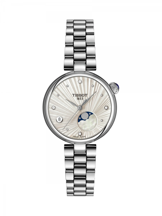 Tissot Desir 29.6mm Fase Lunare Quadrante Argento