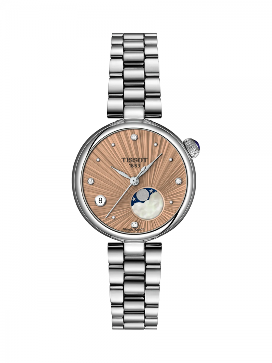 Tissot Desir 29.6mm Fase Lunare Quadrante Beige