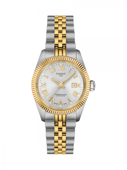 Tissot Ballade 30mm Powermatic 48 Bicolore Oro Rosa
