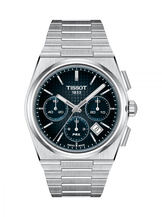 Tissot PRX 42mm Cronografo Automatico Quadrante Blu