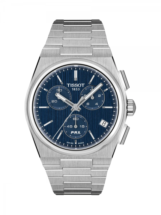 Tissot PRX Chrono 41mm Quadrante Blu