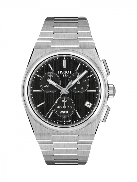 Tissot PRX Chrono 41mm Quadrante Nero