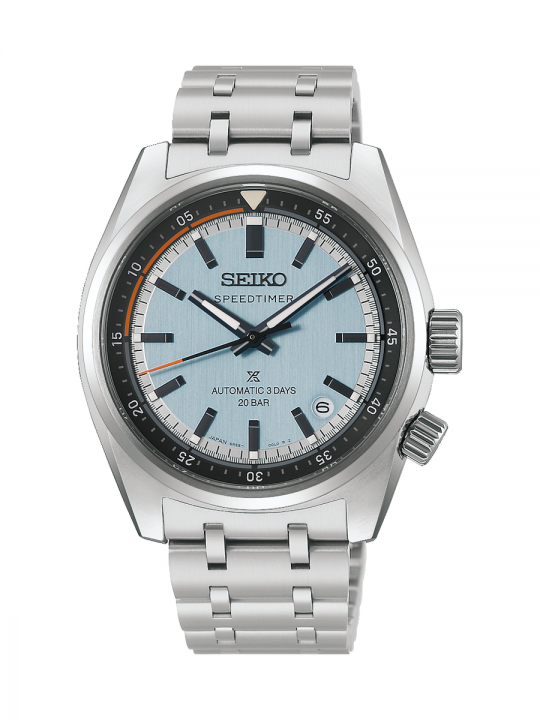 Seiko Prospex Speedtimer Automatico Azzurro Ghiaccio
