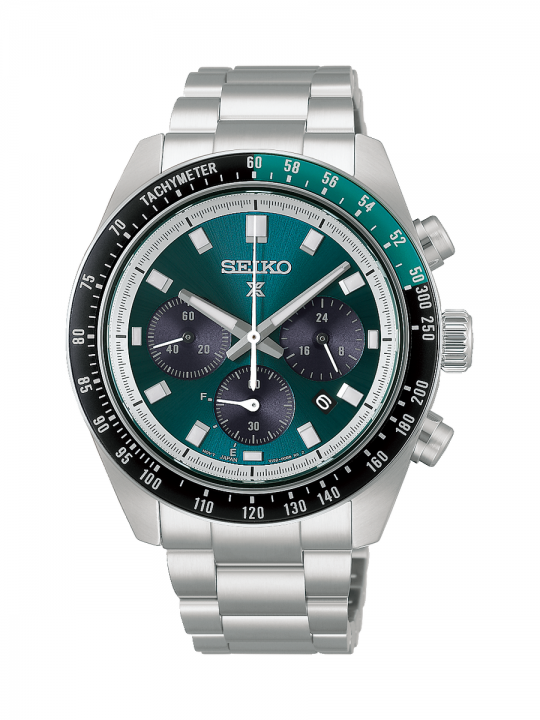 Seiko Prospex Speedtimer Cronografo Solare Verde