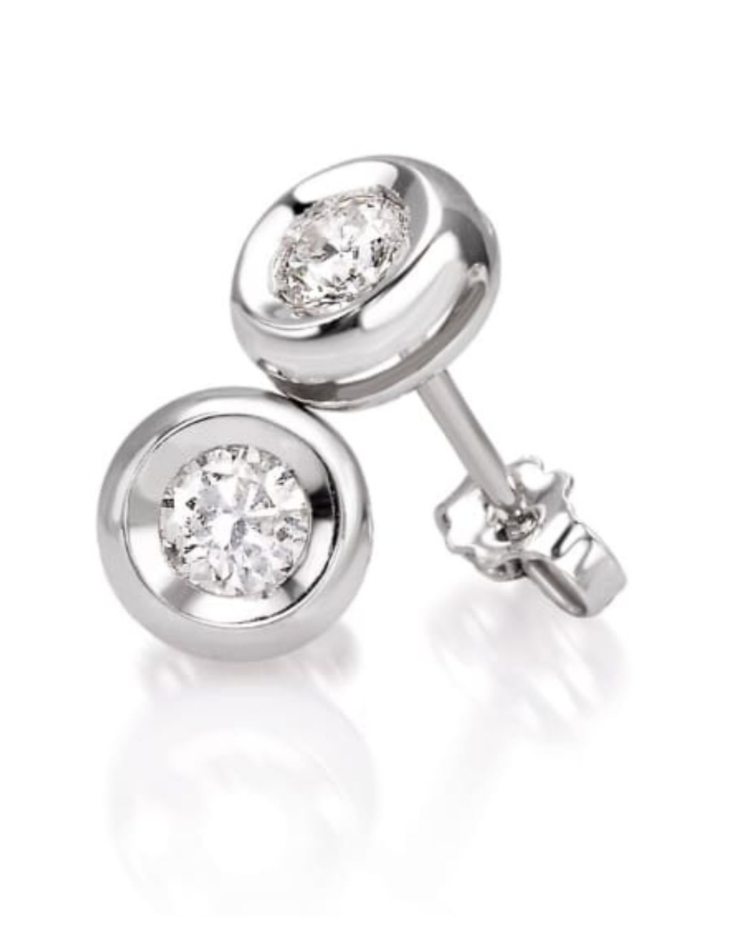 Orecchini punti luce moderni