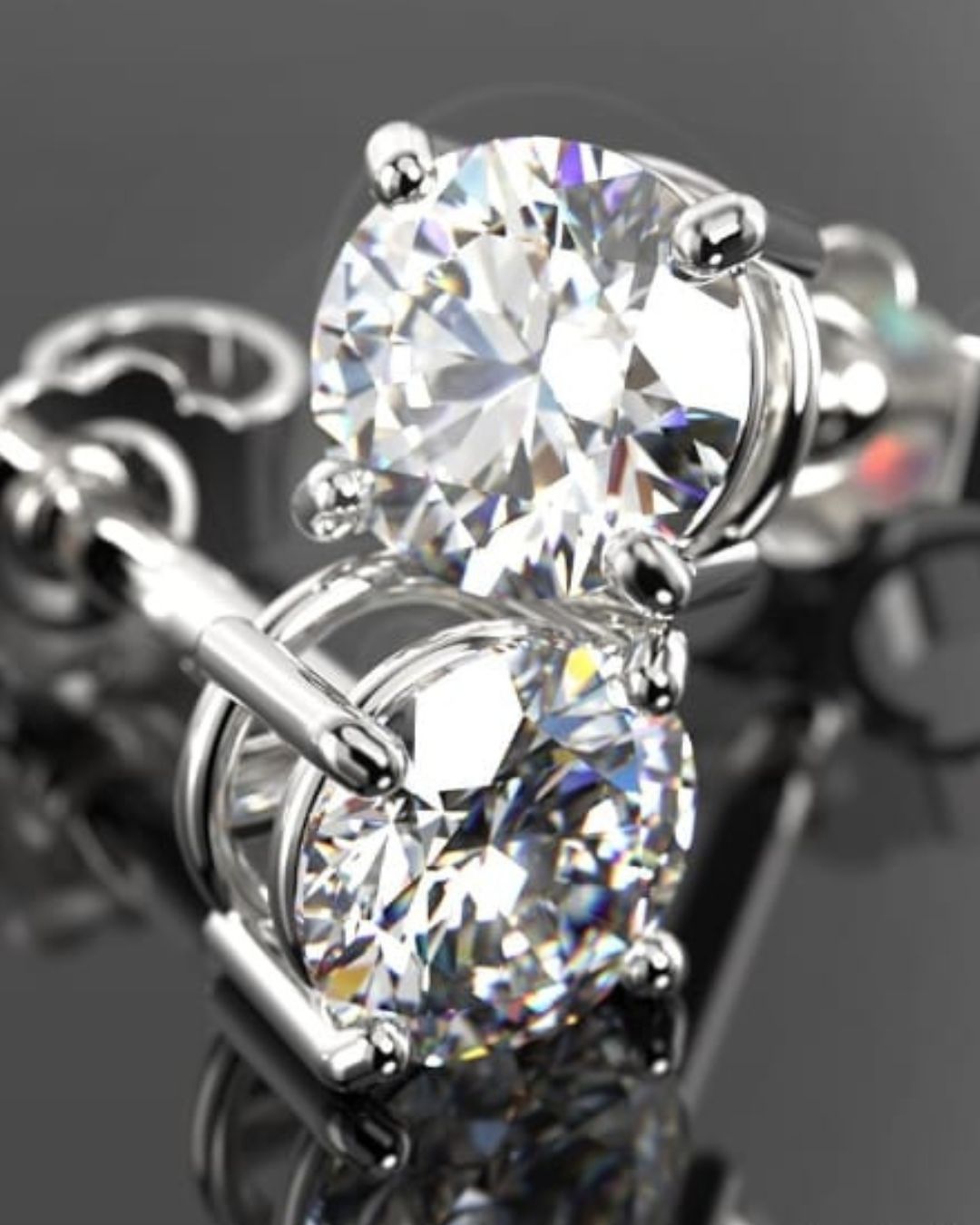 Orecchini punto luce