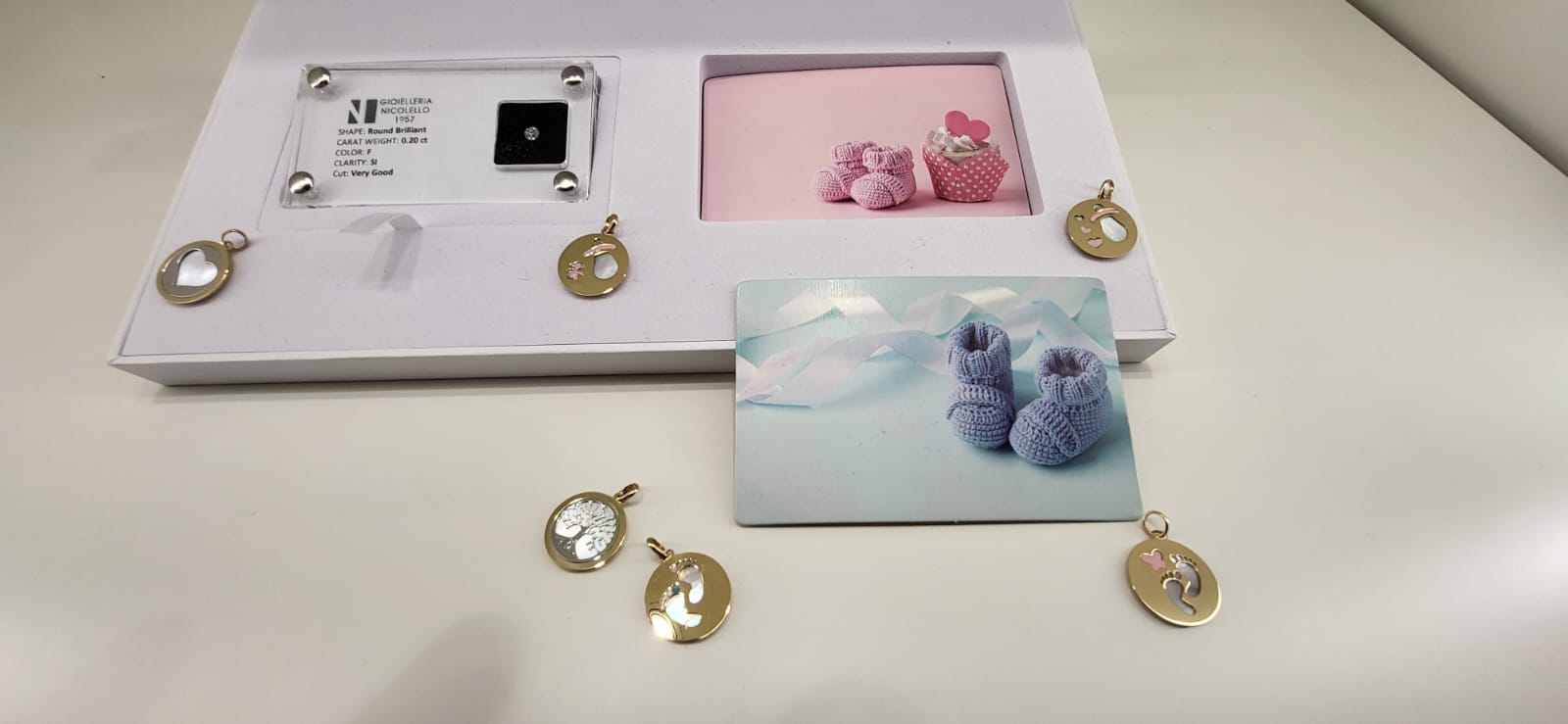 Ciondoli nascita Nicolello